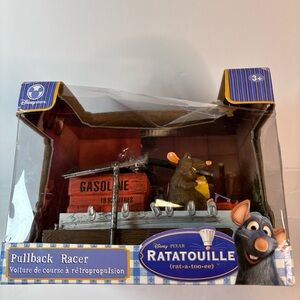 Disney Ratatouille Pullback Racer - Emile Gasoline Raft -NIDB